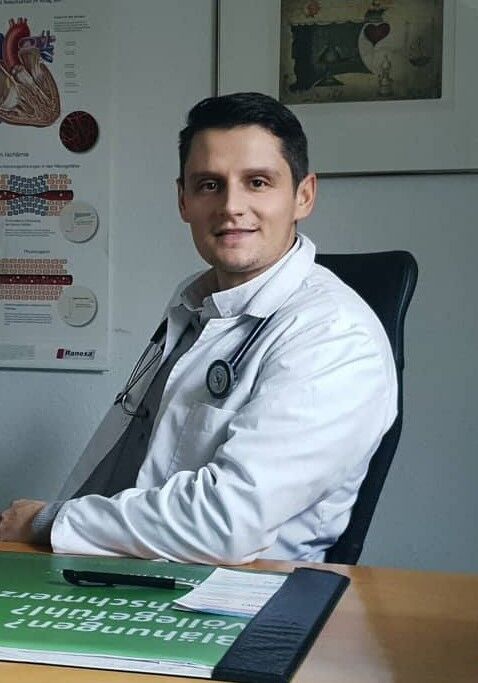 Liječnik nutricionista Ivan Krznarević